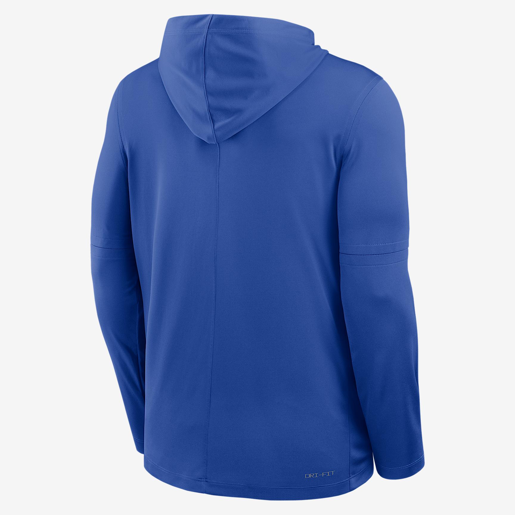 Mens Florida Sideline Jordan Brand Dri-FIT College Long-Sleeve Hooded Top | 0JB94EVUFN-7XL Product Image