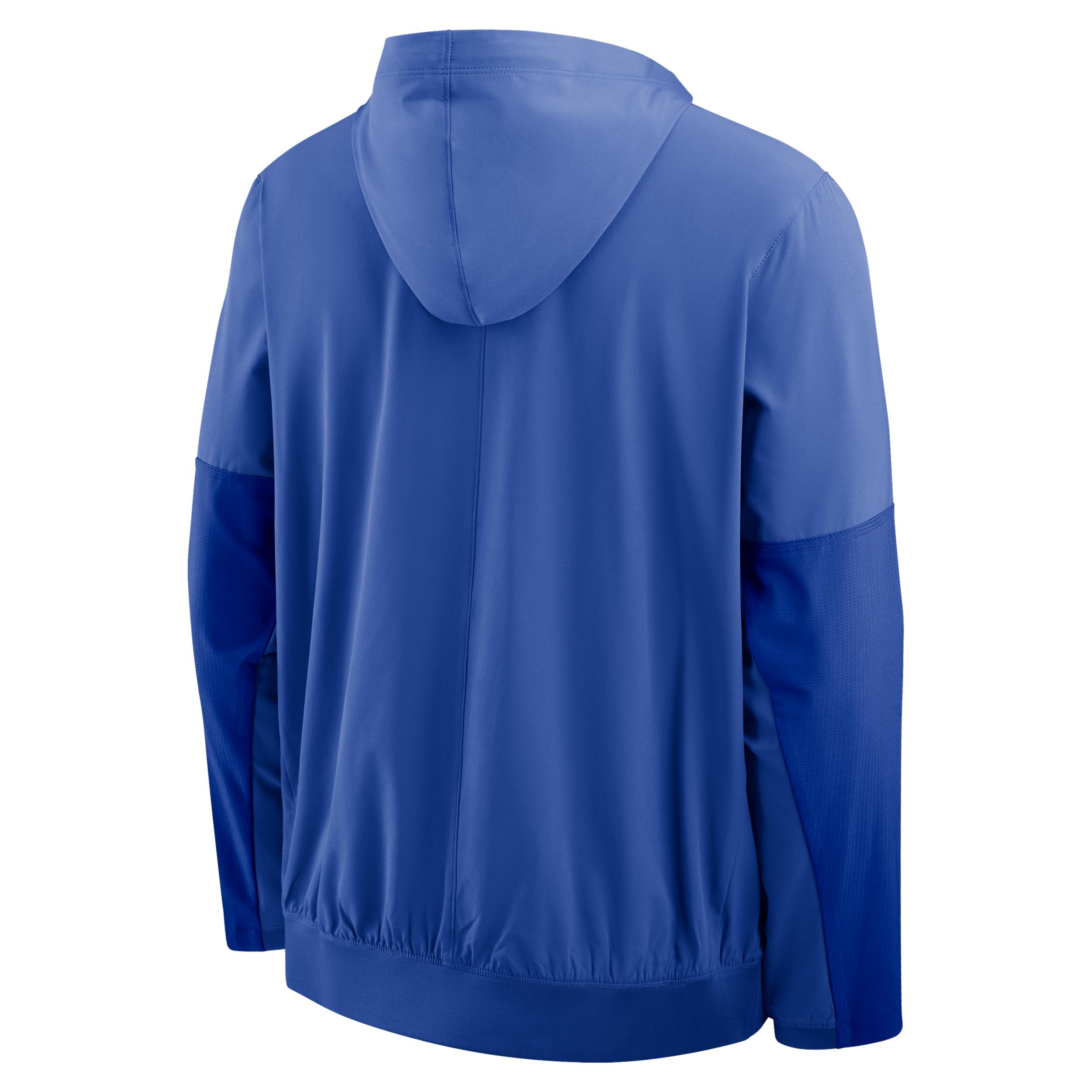 Duke Anorak Nike Mens College 1/2-Zip Hooded Jacket | 03AT0DZGDU-PTU Product Image