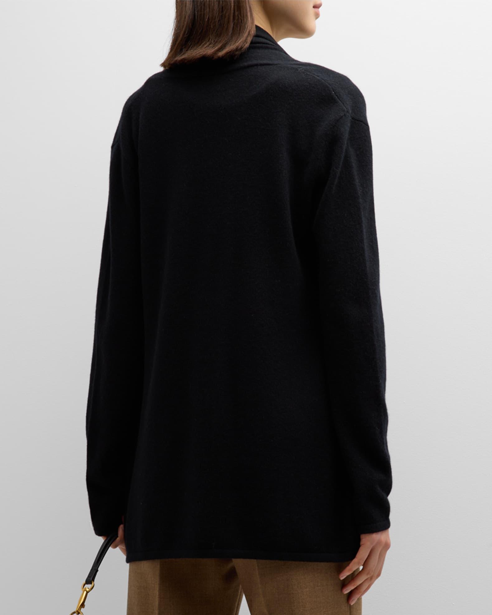 Cashmere Basic Open Cardigan Product Image