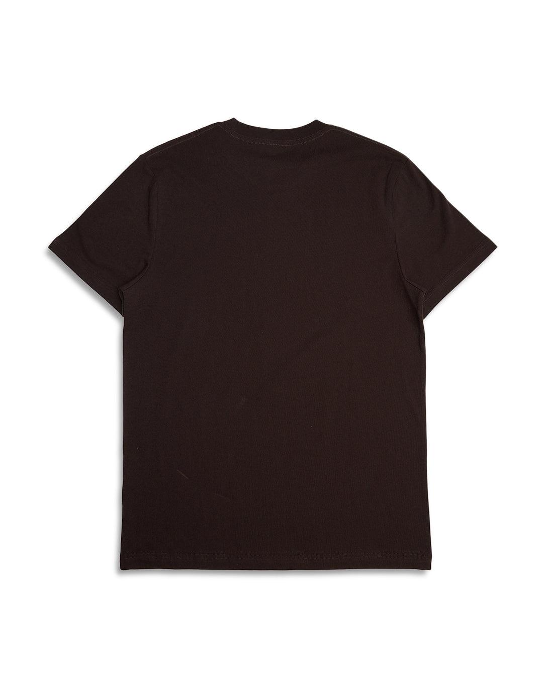 Shield Tee - Choc Brown Product Image