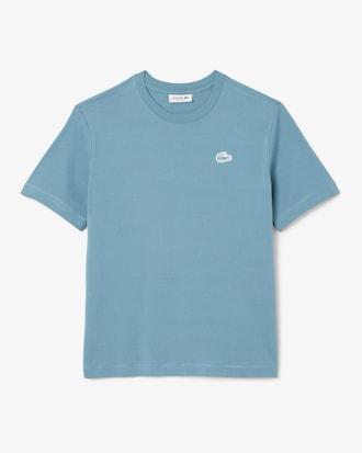 Crocodile Print Jersey T-shirt Product Image