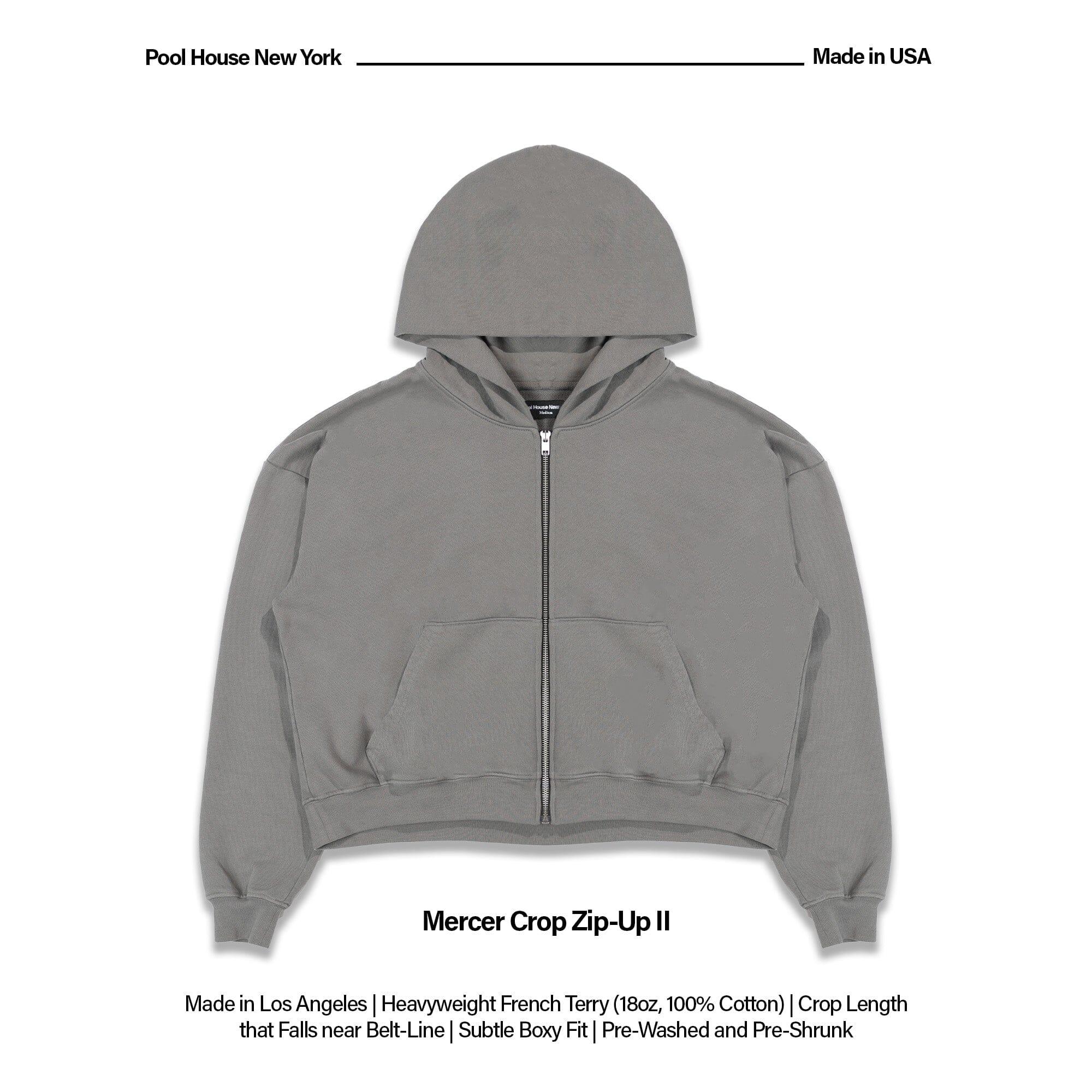 The Mercer Crop Zip II Product Image