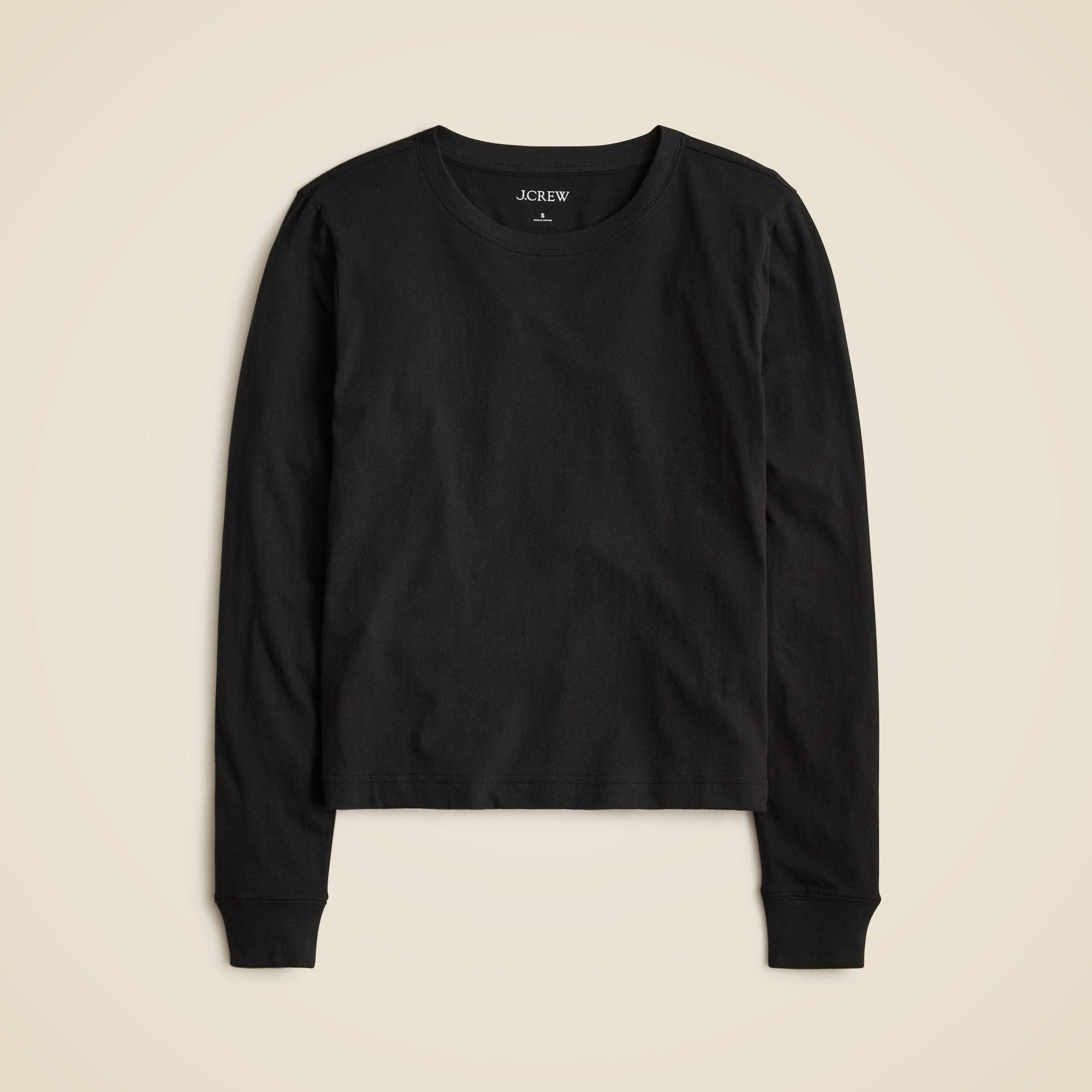 Vintage jersey long-sleeve T-shirt Product Image