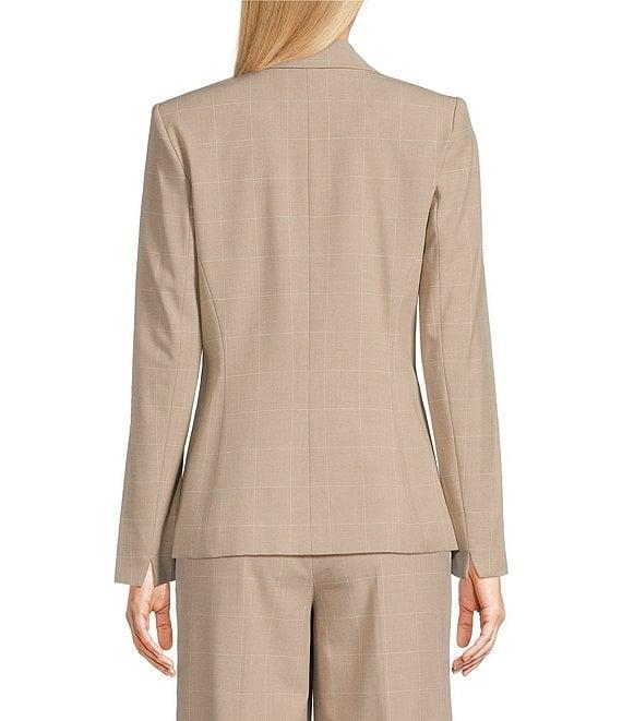 Calvin Klein Windowpane Double Breasted Jacket Product Image