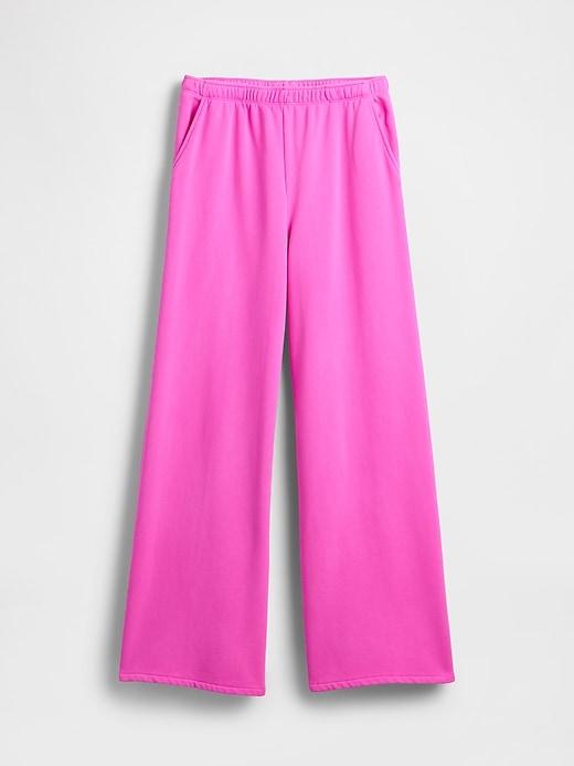 VintageSoft Baggy Wide-Leg Sweatpants Product Image