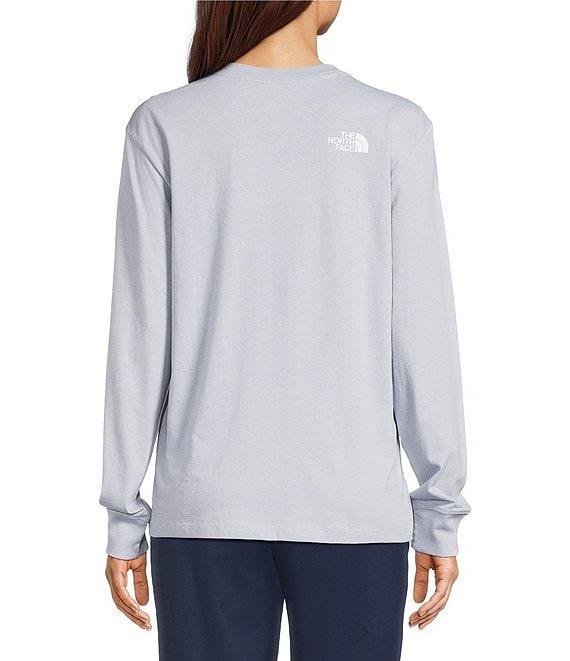 The North Face Evolution Butterfly Crew Neck Long Sleeve Graphic Knit Tee Product Image