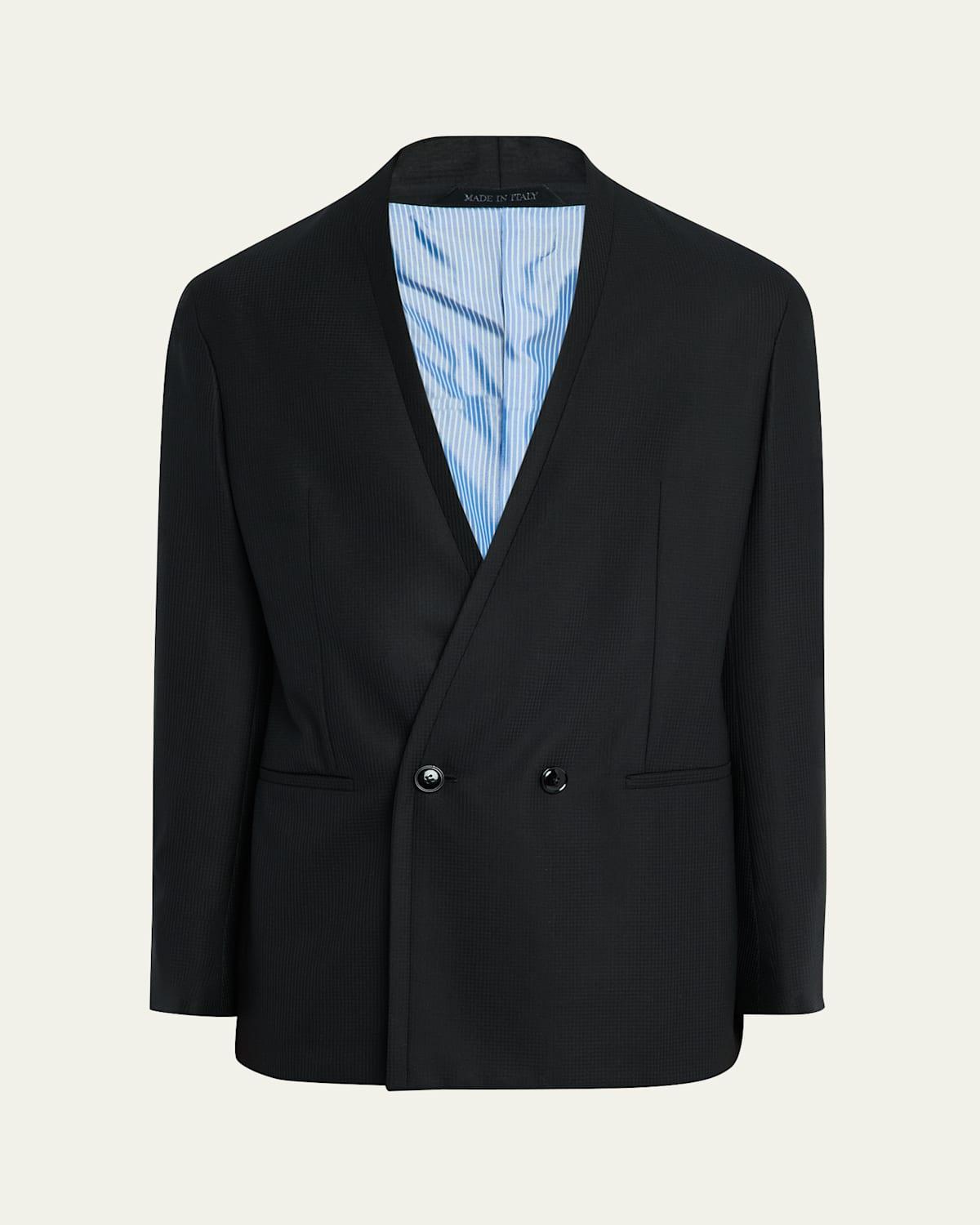 Mens Upton Double-Breasted Suit Product Image