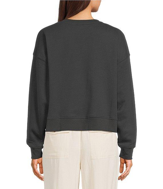 Roxy Marina Long Sleeve Fleece Sweatshirt Product Image