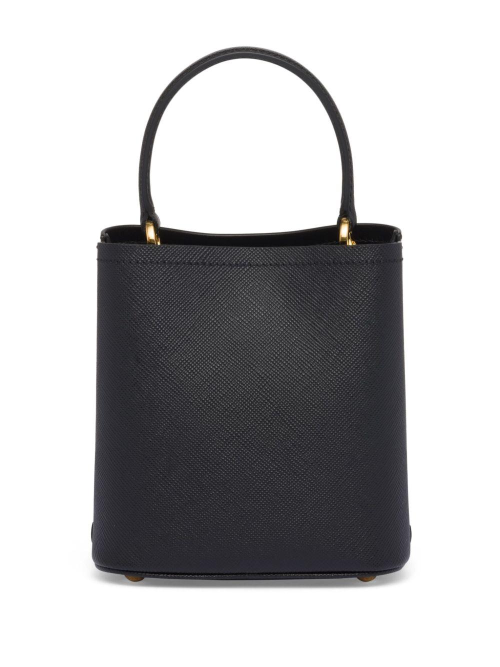 small Panier leather tote bag Product Image