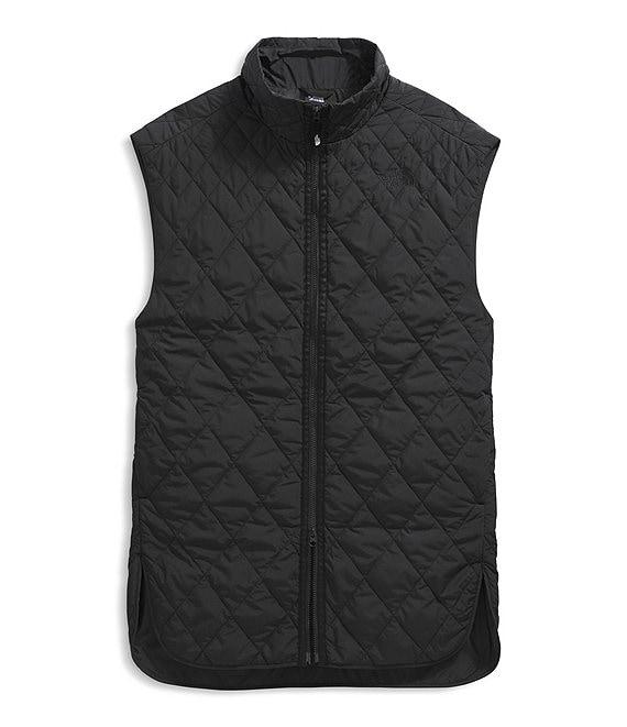 The North Face Large Diamond Peak Oversized Insulated Zip Front Vest Product Image