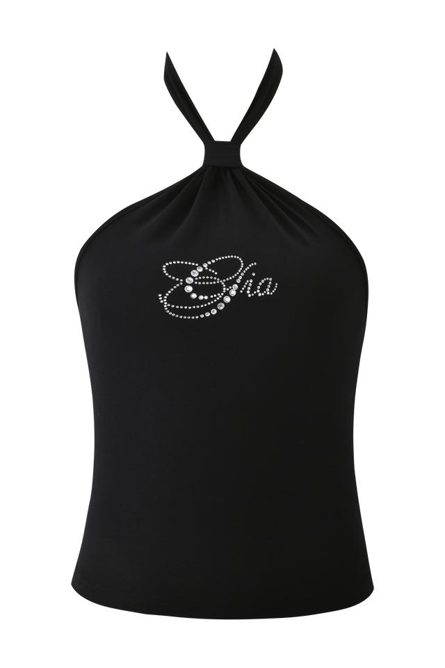 ROWAN TOP - BLACK Product Image