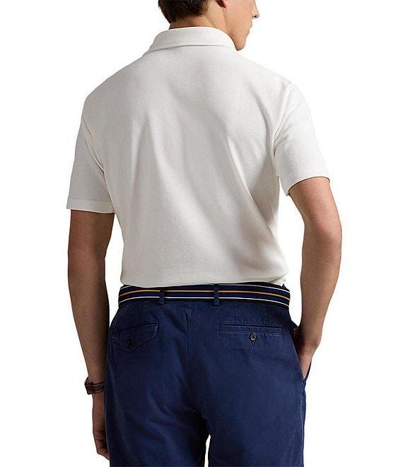 Polo Ralph Lauren Custom Slim Fit Polo Bear Mesh Short Sleeve Polo Shirt Product Image