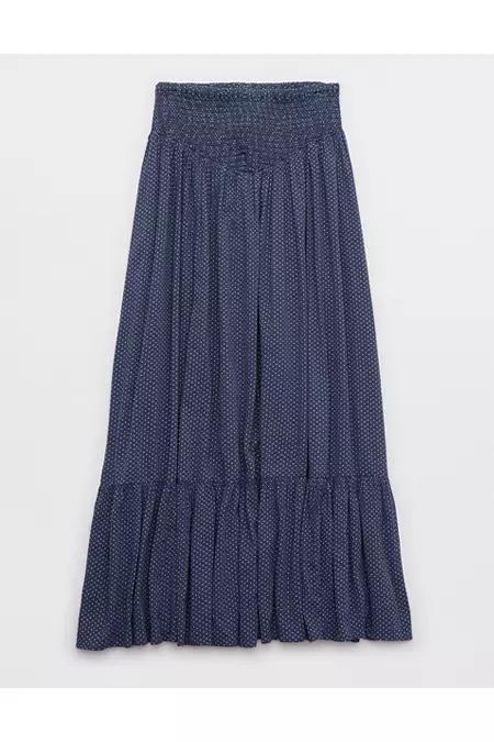 Aerie V-Waist Maxi Skirt Women's Product Image