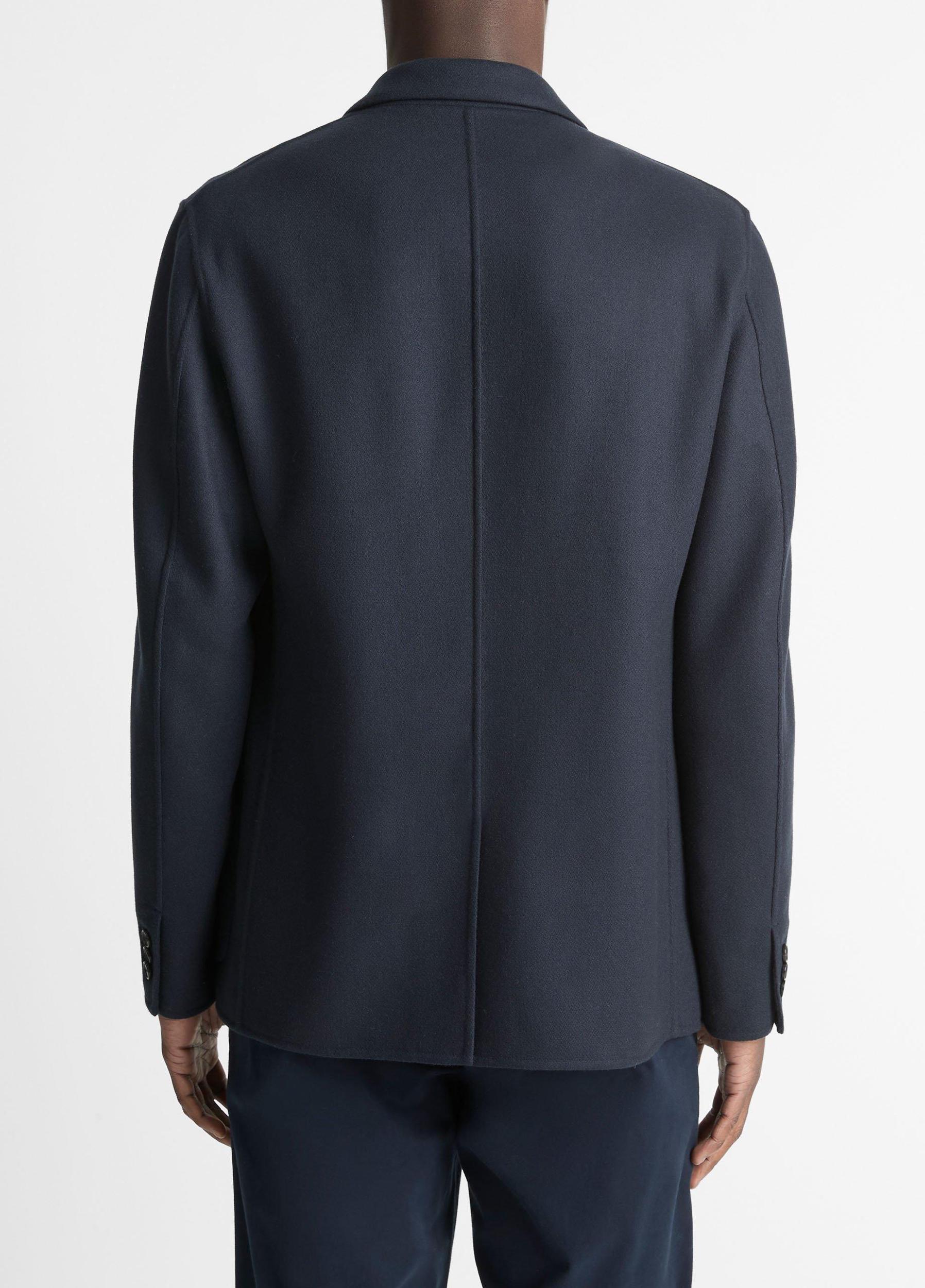 Italian Splittable Wool-Blend Blazer Product Image