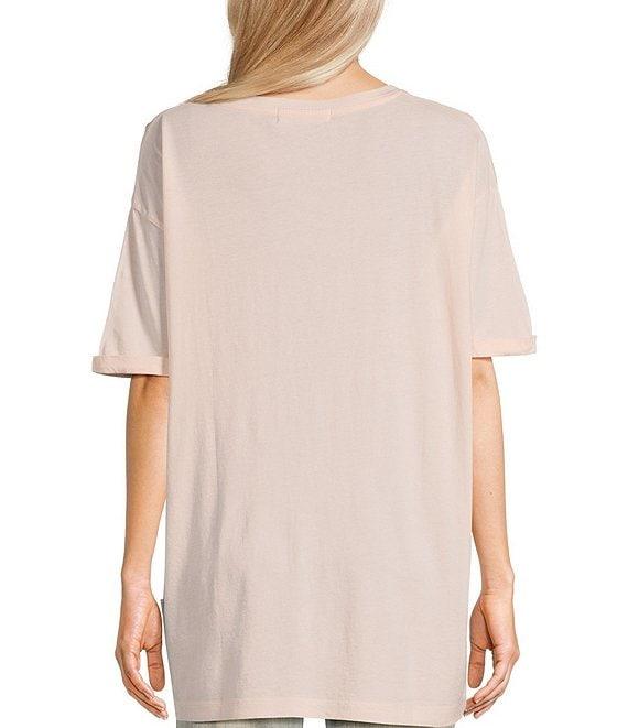 The Laundry Room Short Sleeve Saint Barth 89 Oversized T-Shirt Product Image