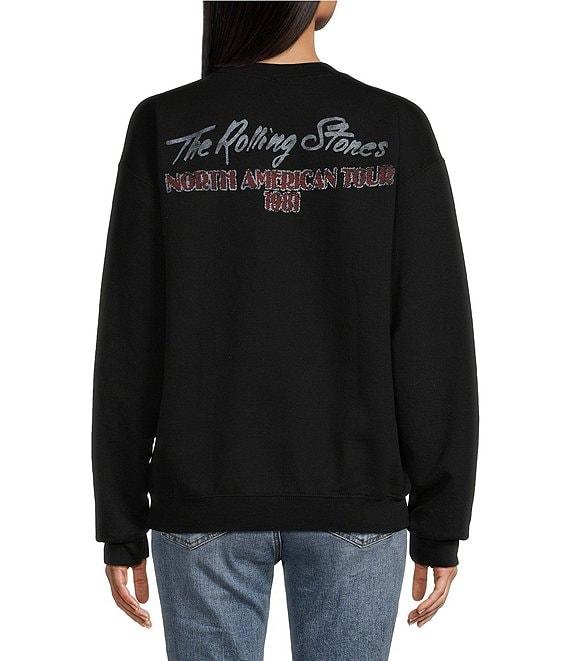 Junk Food Crewneck Long Sleeve The Stones North American Sweatshirt Product Image