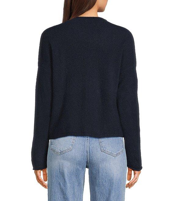 Things Between Henley Long Sleeve Sweater Product Image