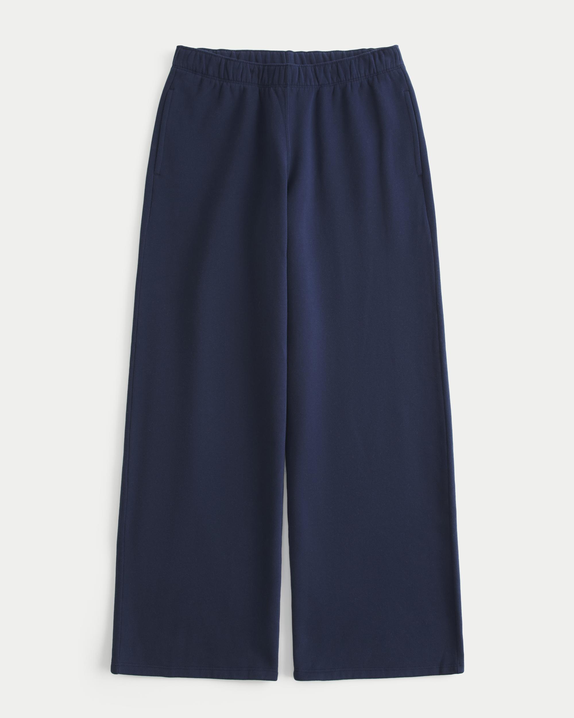 Wide-Leg Sweatpants Product Image