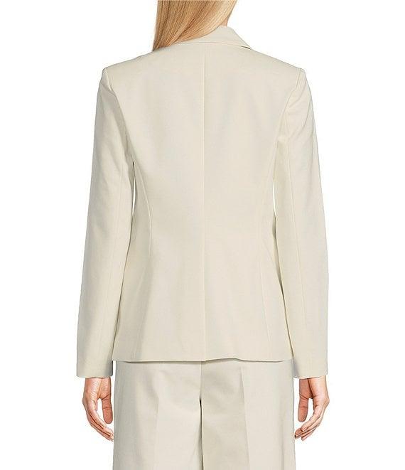 Calvin Klein Cotton Blend 1-Button Jacket Product Image