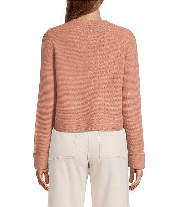 Antonio Melani Lydia V-Neck Long Cuff Sleeve Tie Front Bow Cashmere Sweater Product Image