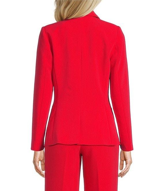 Gibson & Latimer Perfect Fit Woven Notch Lapel Long Sleeve Coordinating Suiting Blazer Product Image