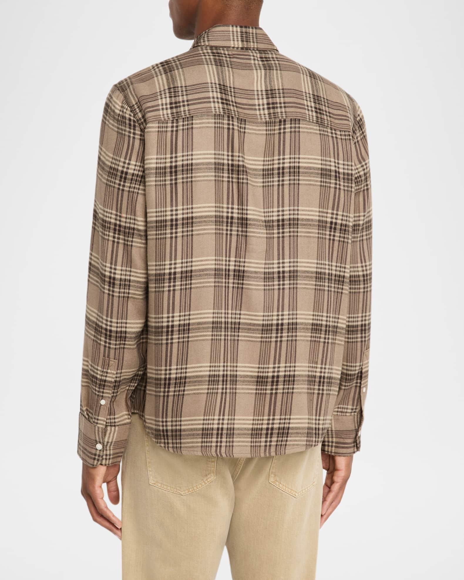 Men's Everett Plaid Button-Down Shirt Product Image