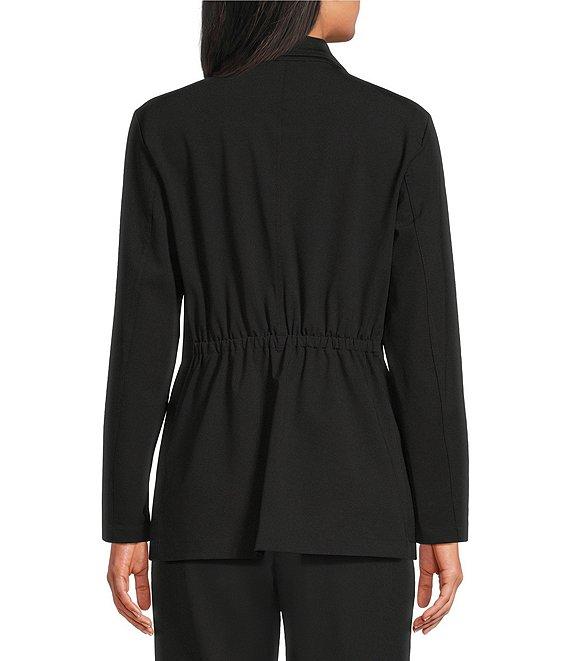 Investments Performance Traveler Long Sleeve One Button Notch Lapel Blazer Product Image