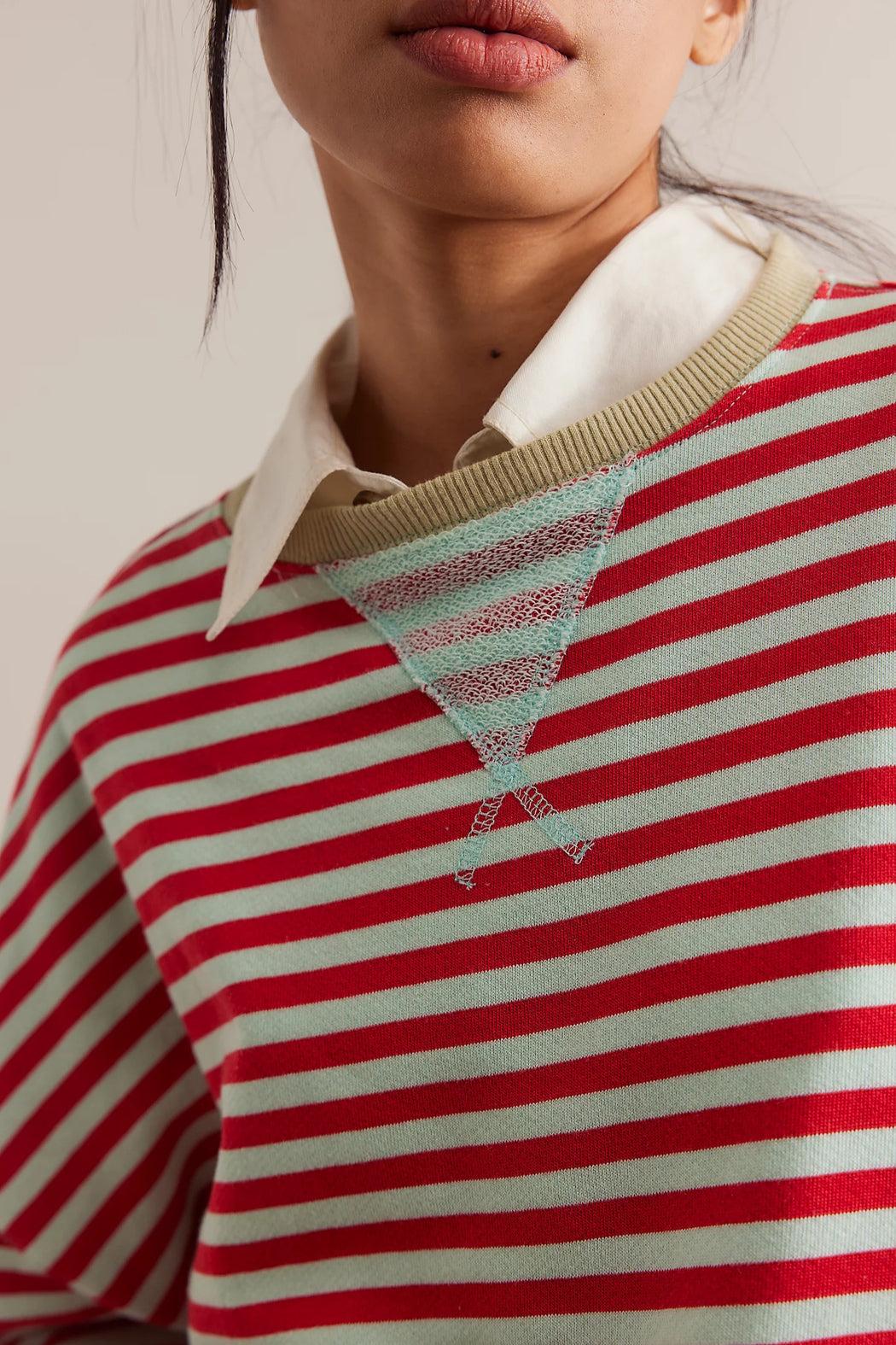 Classic Striped Crew Product Image