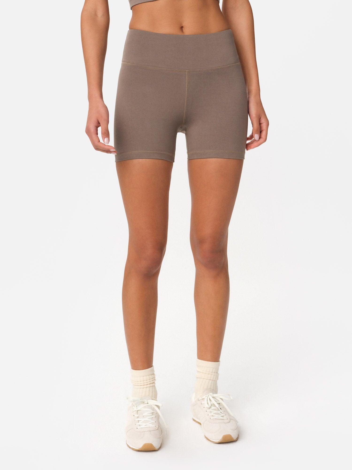 Organic Stretch Biker Short 4" Female Product Image