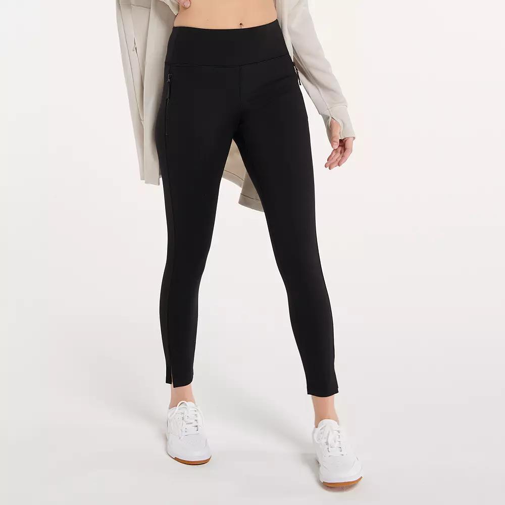 Women's FLX Elevate High-Rise Ponte Ankle Pants,  Product Image
