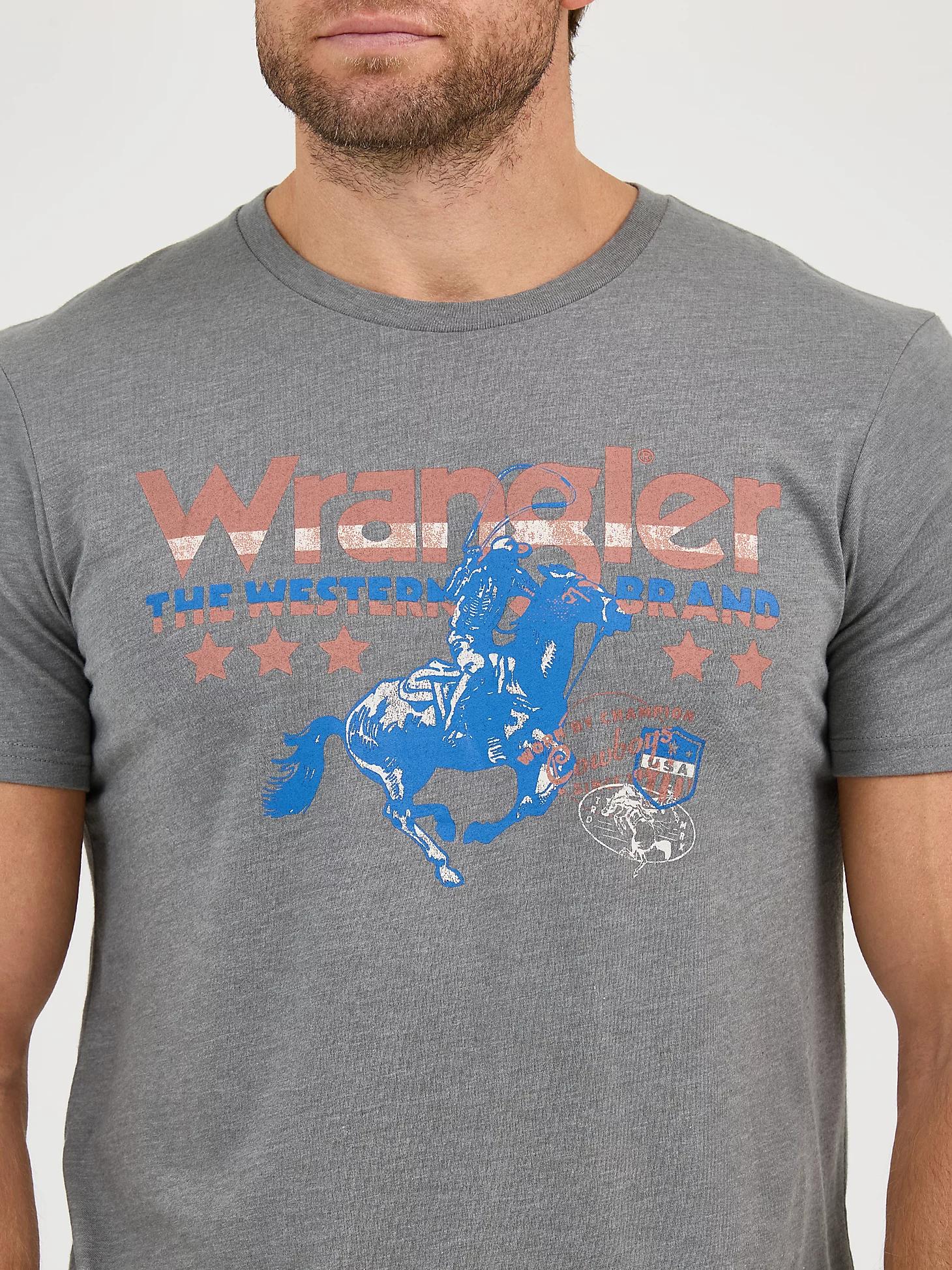 Men's Wrangler Americana Logo T-Shirt | Men's SHIRTS | Wrangler® Product Image