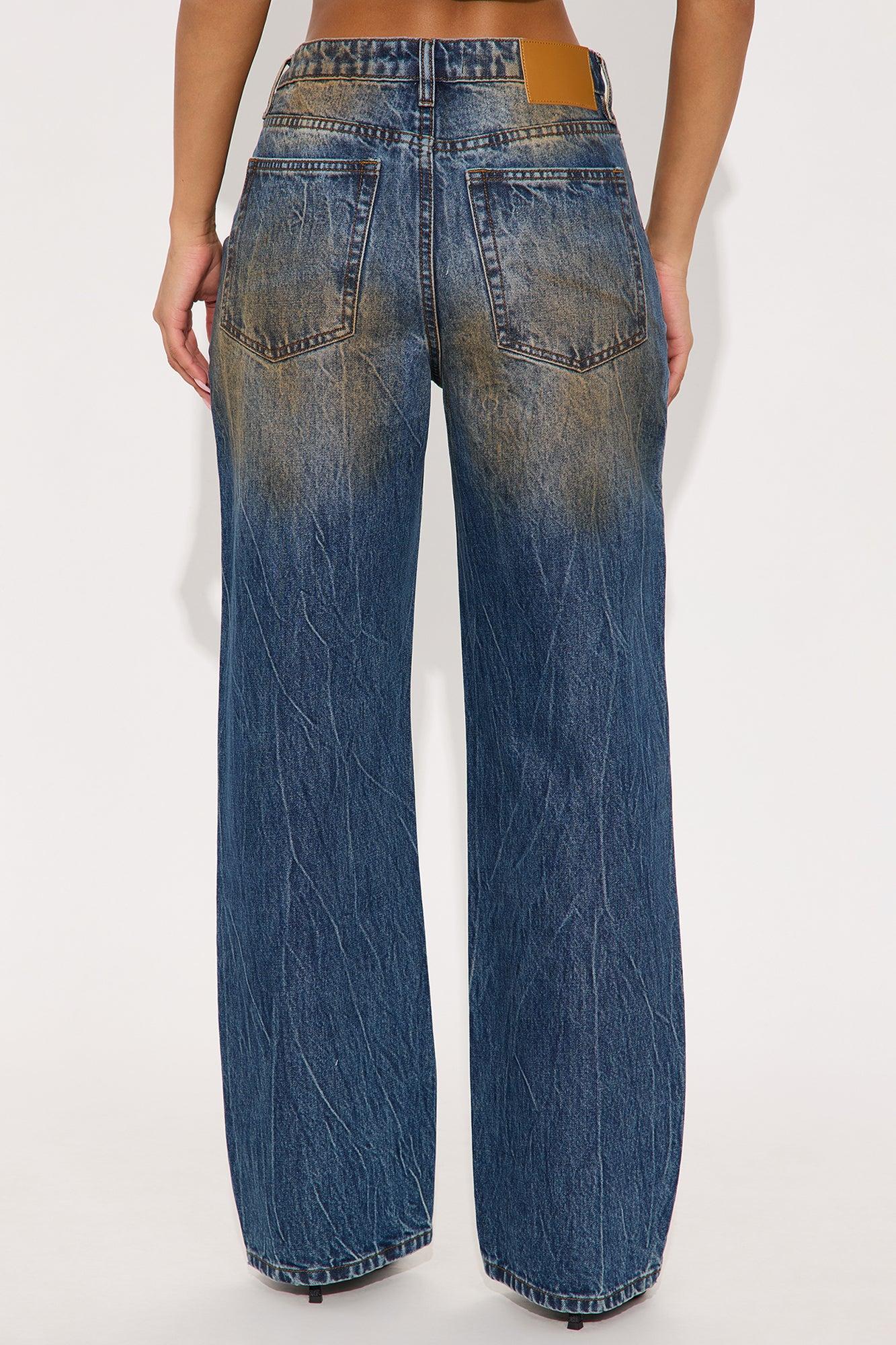 Tustin Tint Straight Leg Jeans - Vintage Wash Product Image