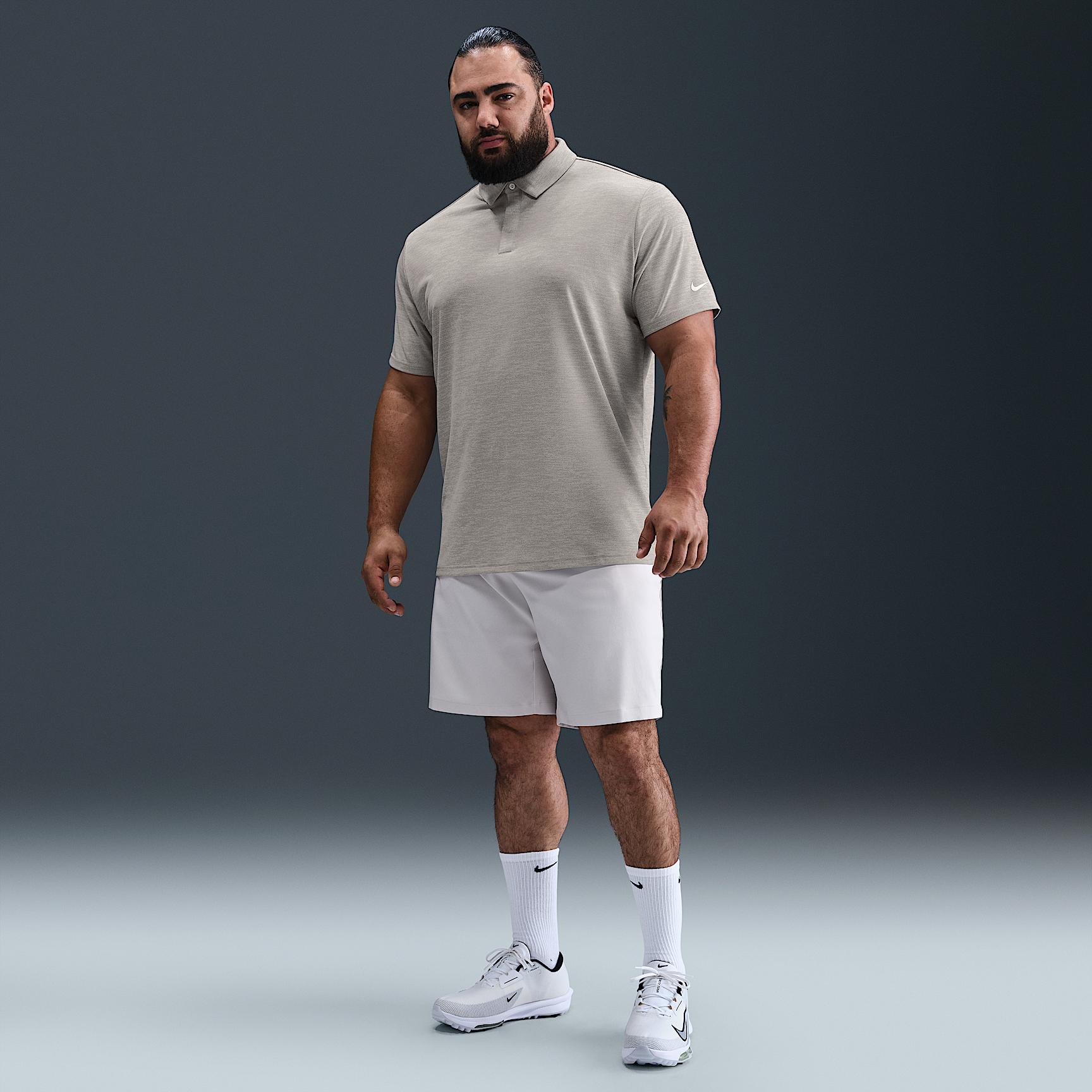 Nike Men's Tour Dri-FIT Jacquard Golf Polo Product Image