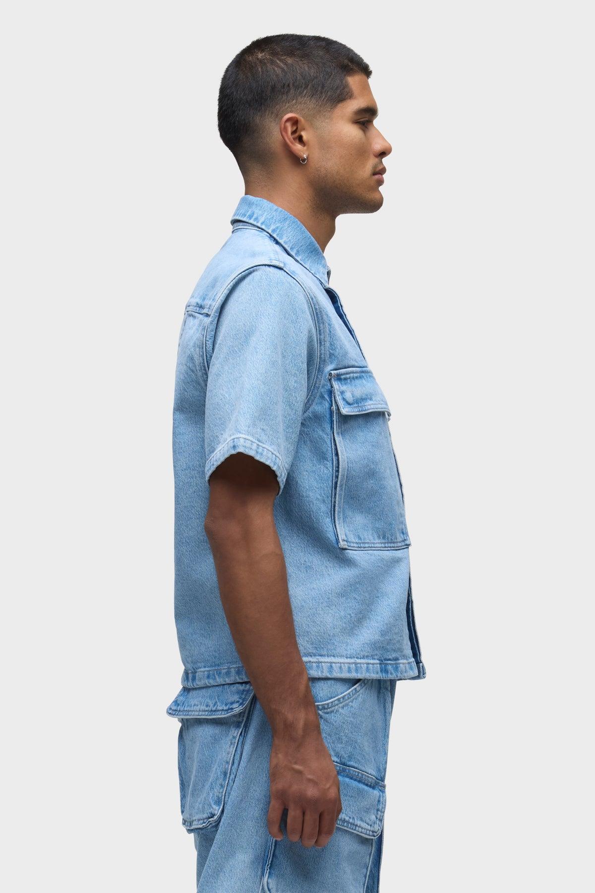Utility Shirt Male Product Image