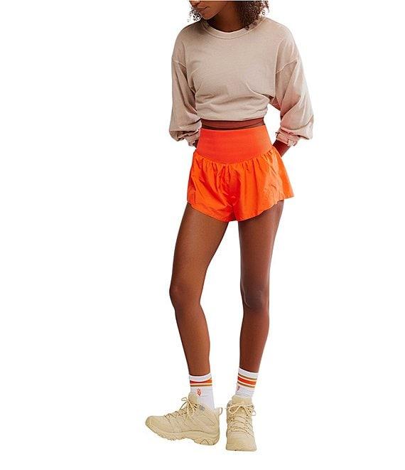 Free People FP Movement Carpe Diem High Waist Shorts Product Image