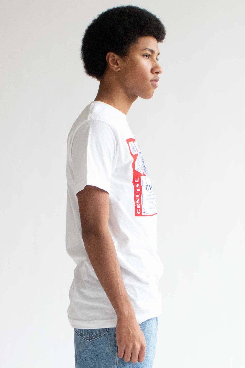 Budweiser Label T-Shirt Product Image