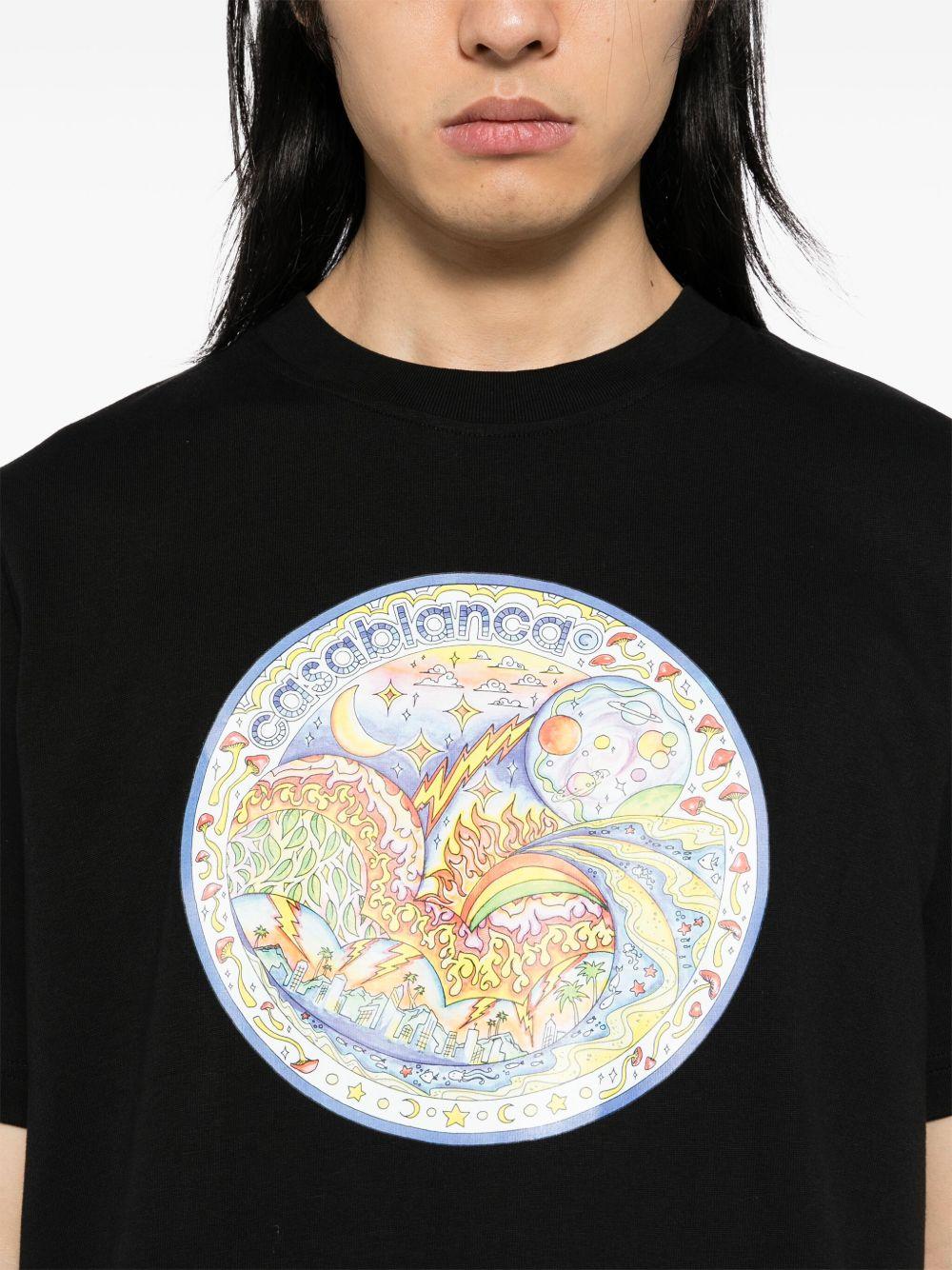 The Four Elements T-shirt Product Image