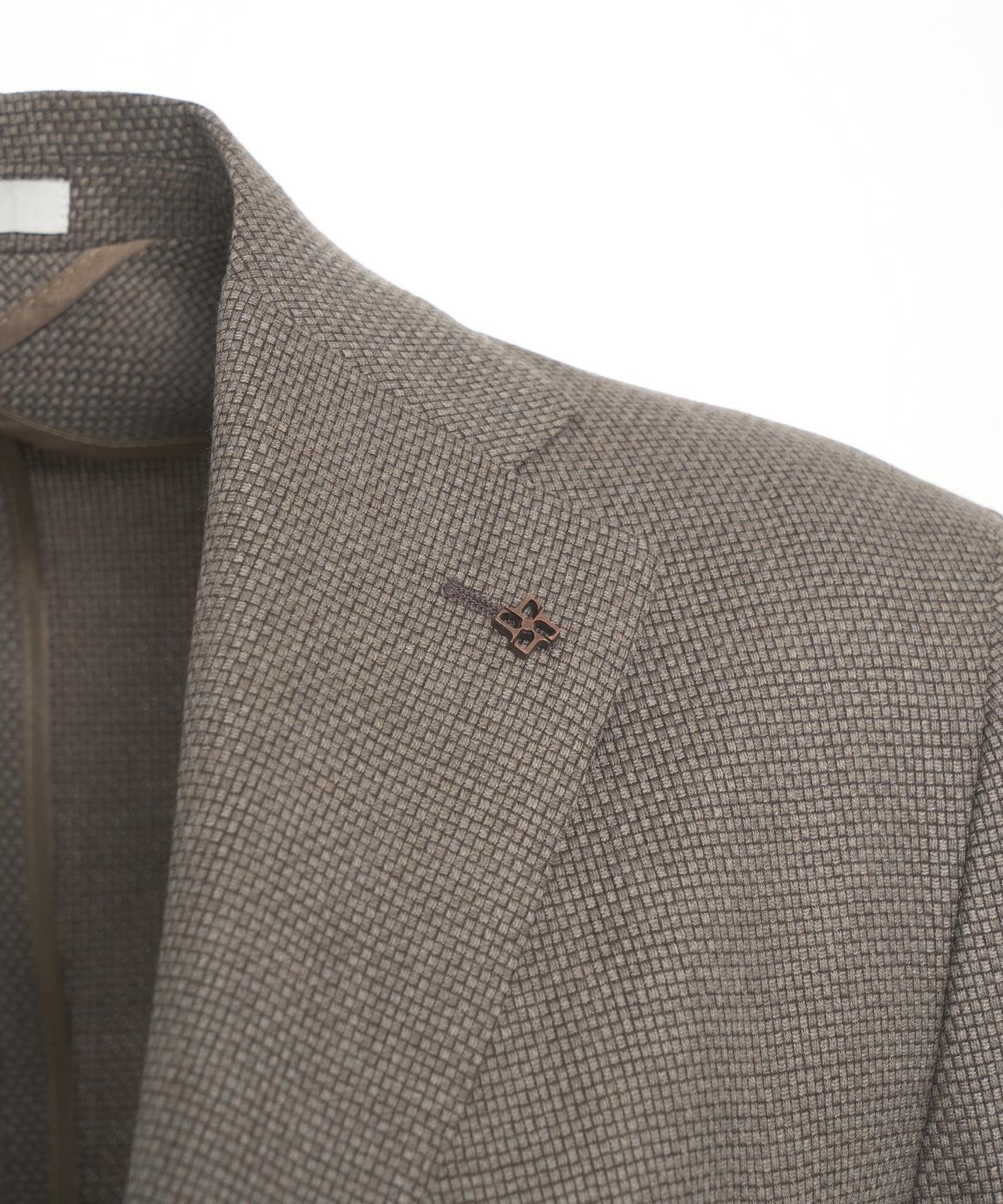 Virgin wool single-breasted blazer Product Image
