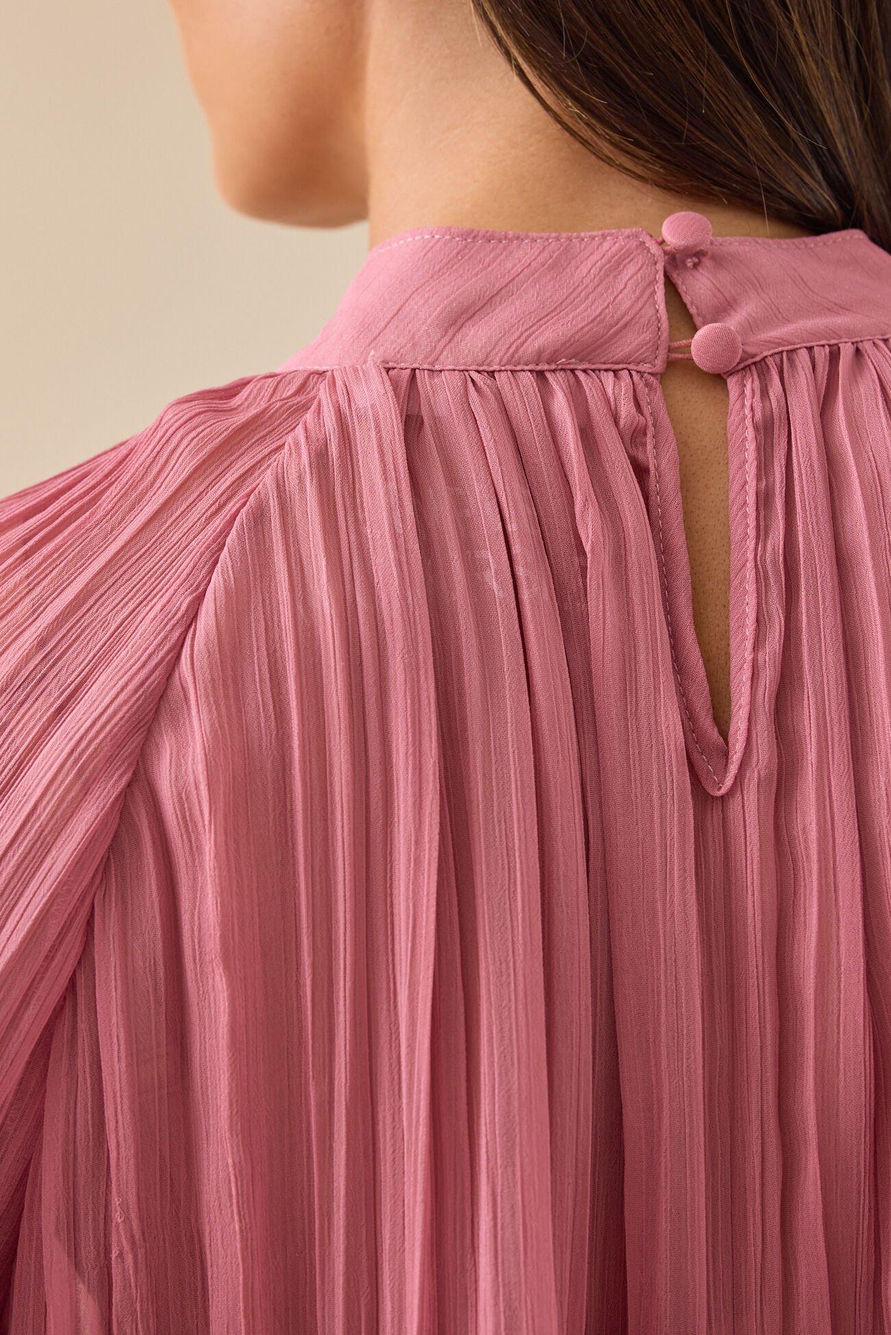 Odette Chiffon Ruffle Top Product Image