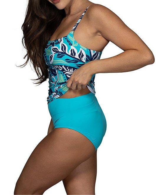 Jantzen Solid Core Tummy Control High Waist Swim Bottom Product Image