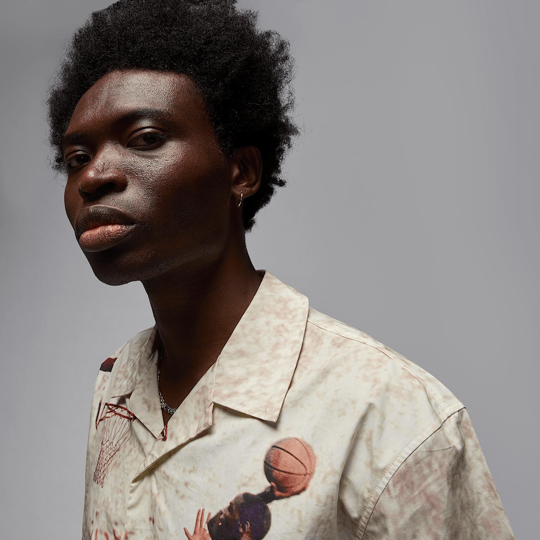 Air Jordan Men's Camp Shirt Product Image