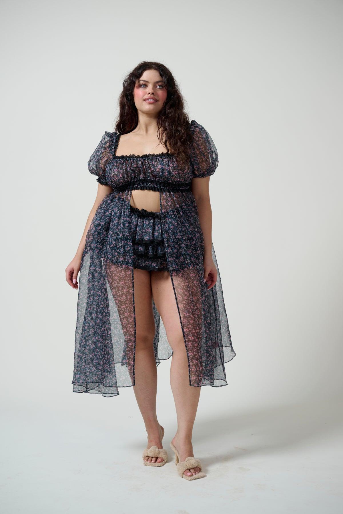 The Garden Song Boudoir Dress Product Image