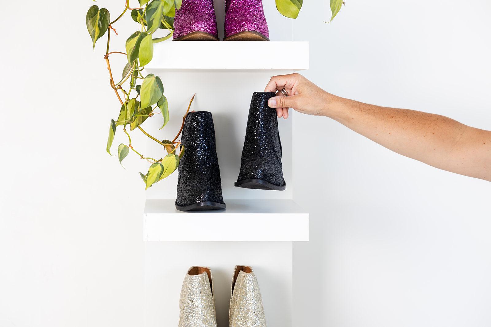 Fiera Booties in Black Product Image