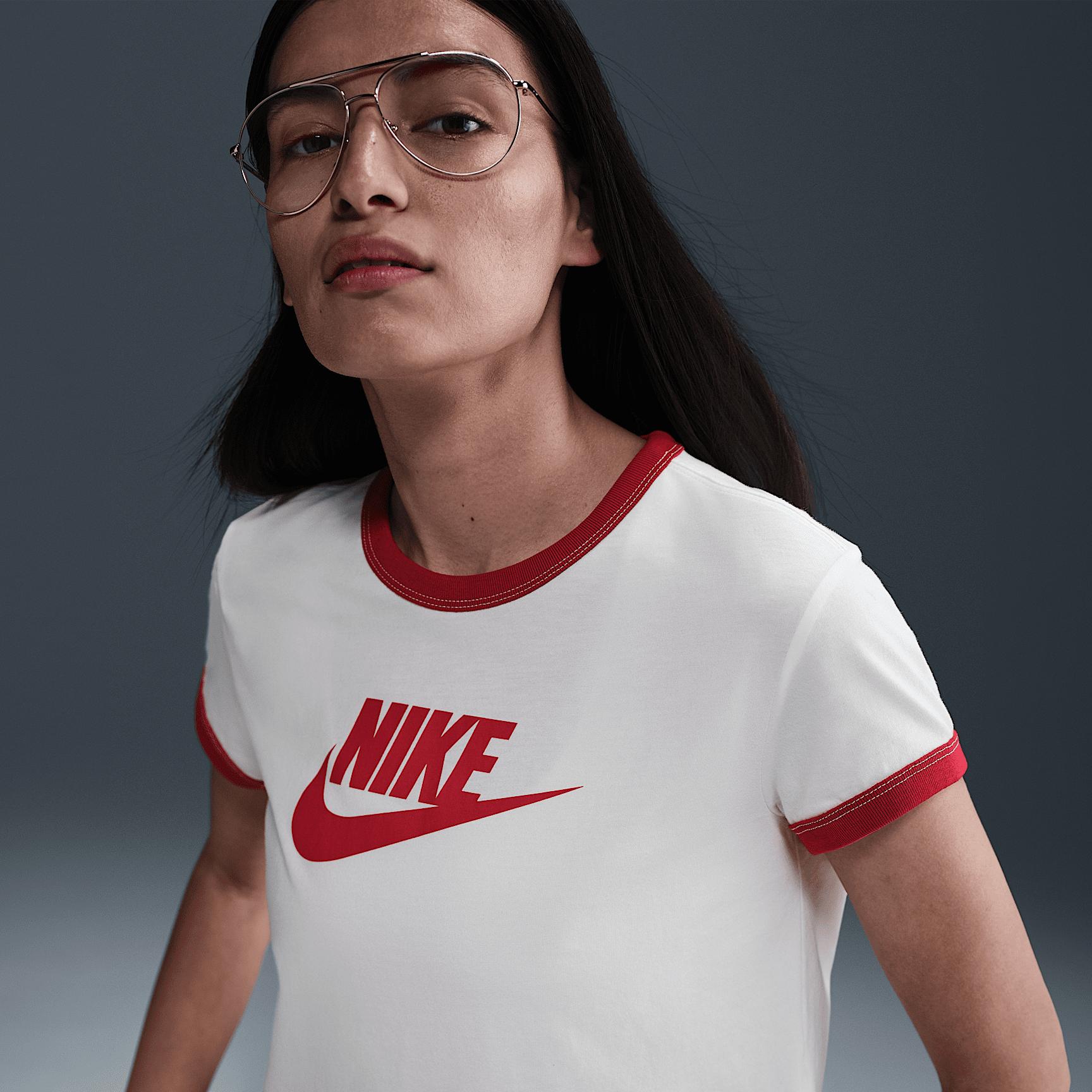 Women's Nike Sportswear Graphic Ringer T-Shirt Product Image