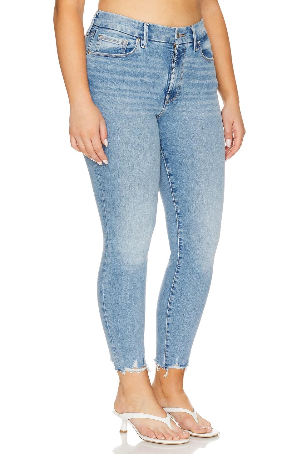 Always Fit Good Legs Crop Jeans Good American Product Image