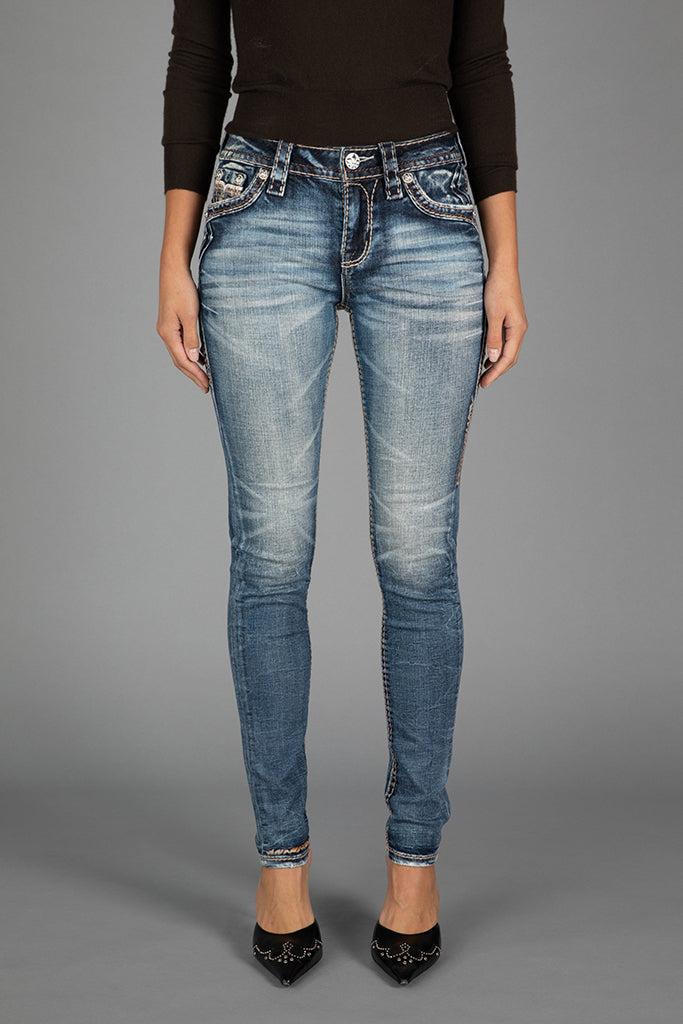 Nectarine Skinny Jeans Product Image