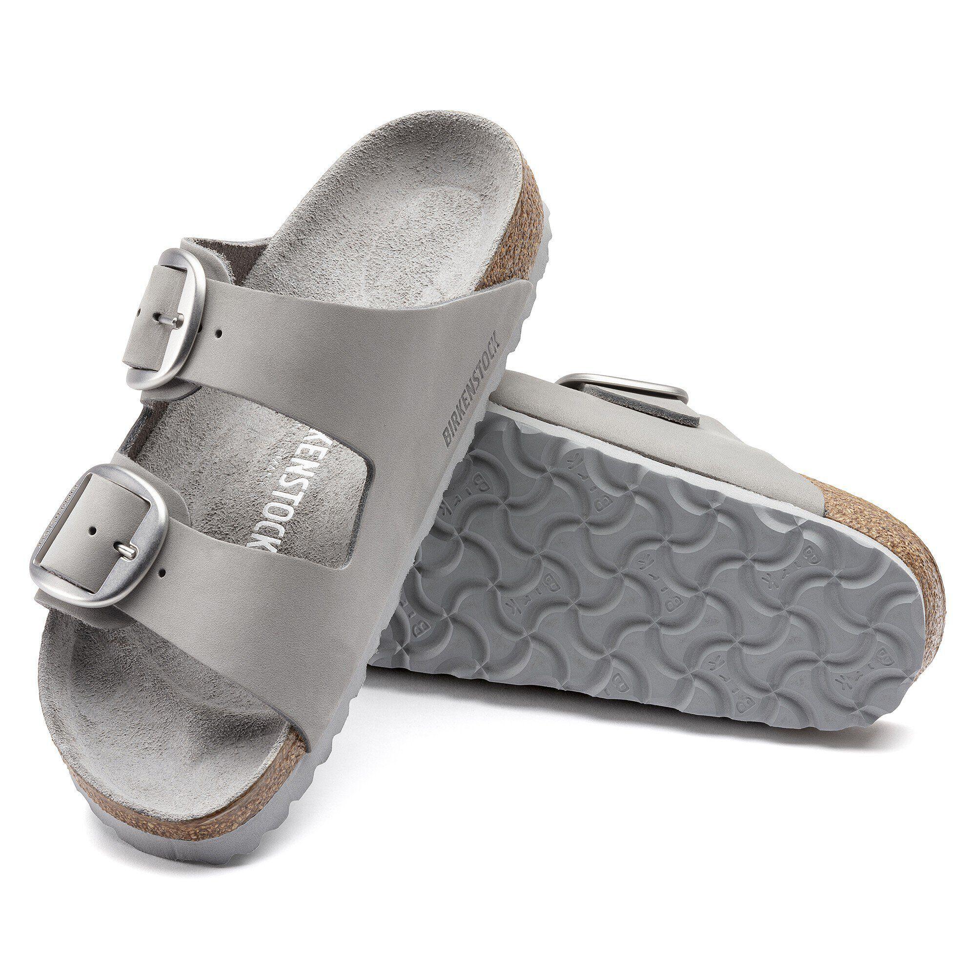 Arizona Big Buckle Natural Leather Nubuck Product Image