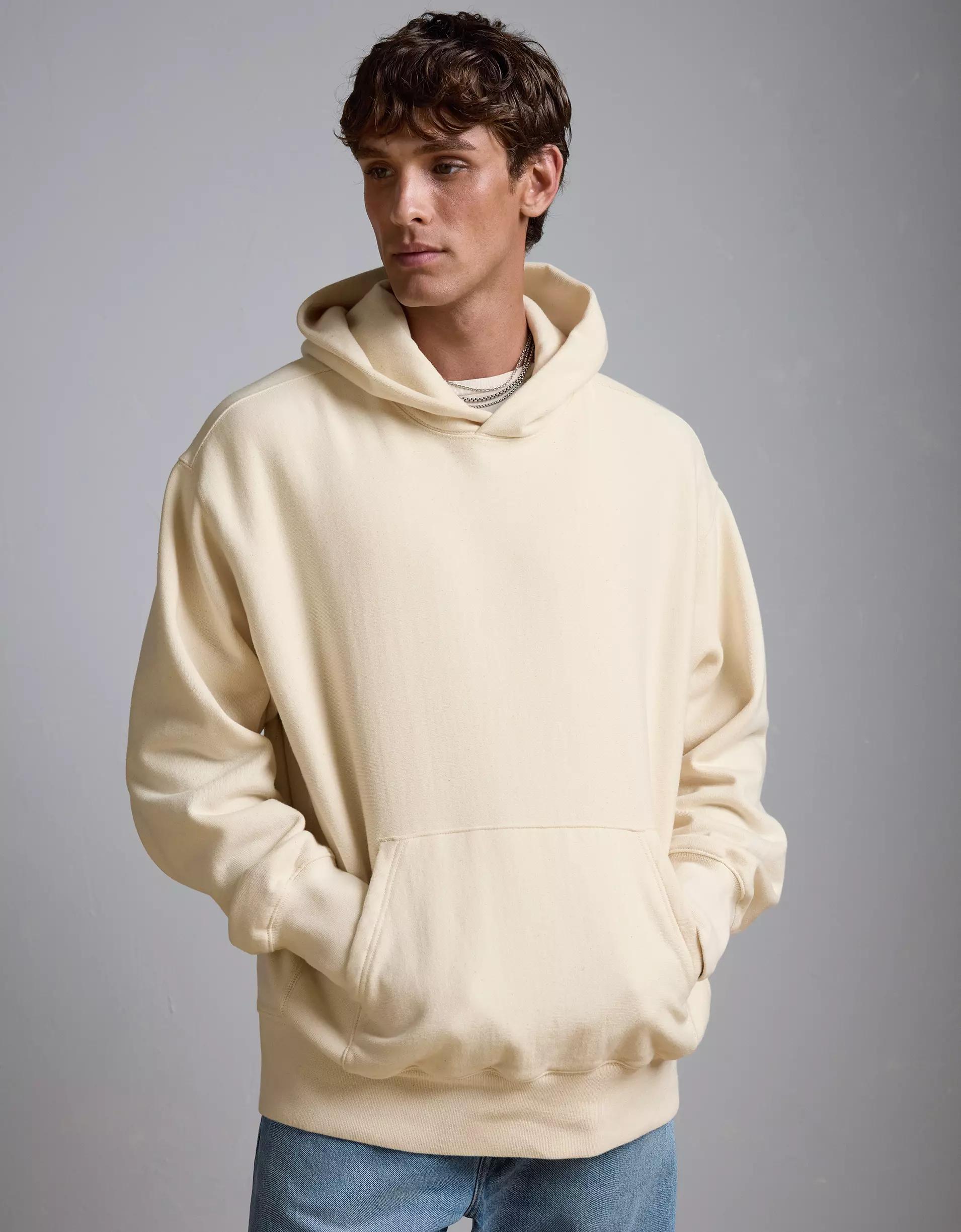 AE77 Premium Fleece Hoodie Product Image