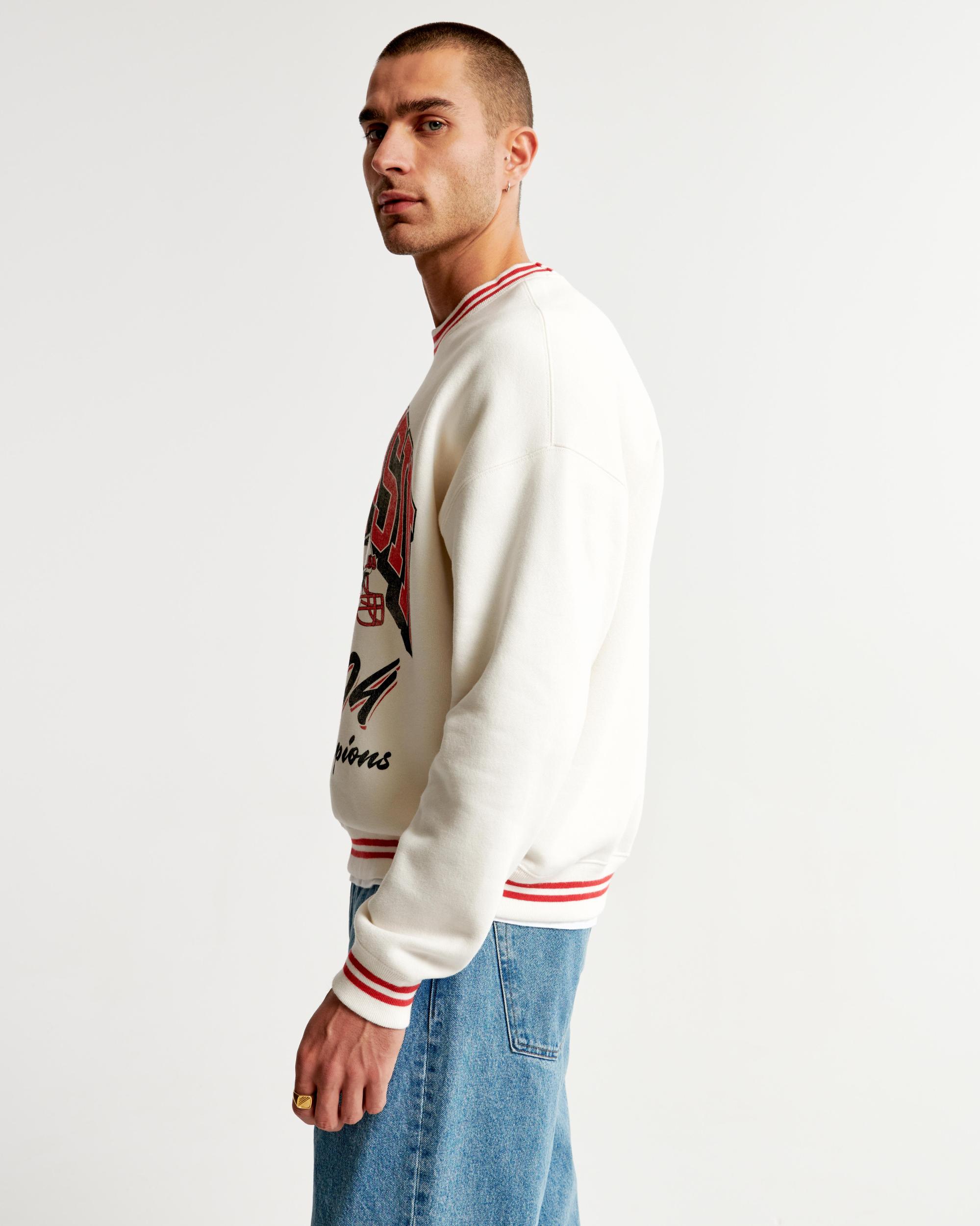 University of Colorado Graphic Crew Sweatshirt Product Image