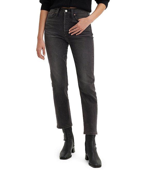 Levi's® Wedgie Straight Denim Jeans Product Image